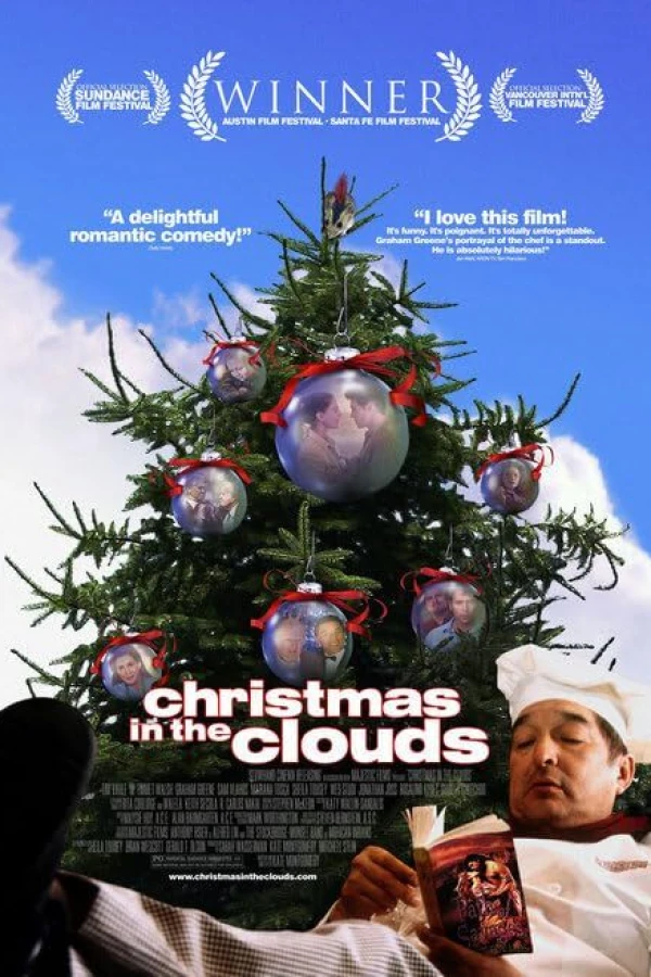 Christmas in the Clouds Juliste