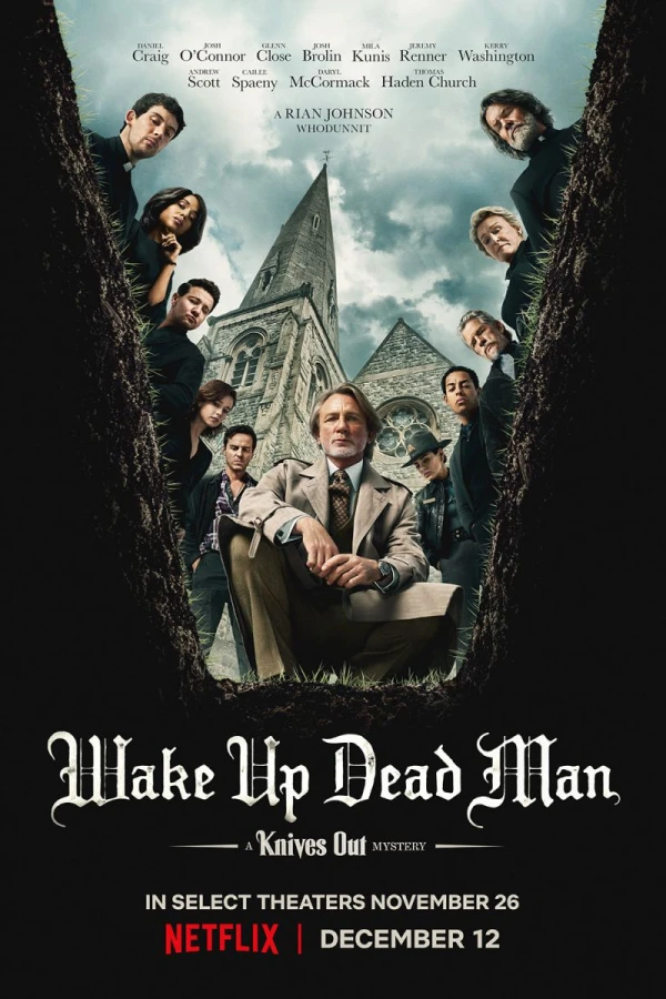 Wake Up Dead Man - A Knives Out Mystery Juliste