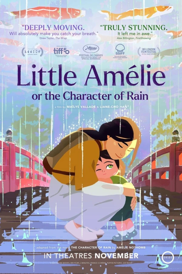 Little Amélie or The Character of Rain Juliste
