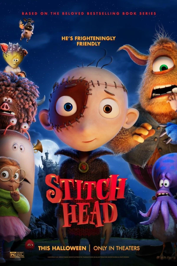 Stitch Head Juliste