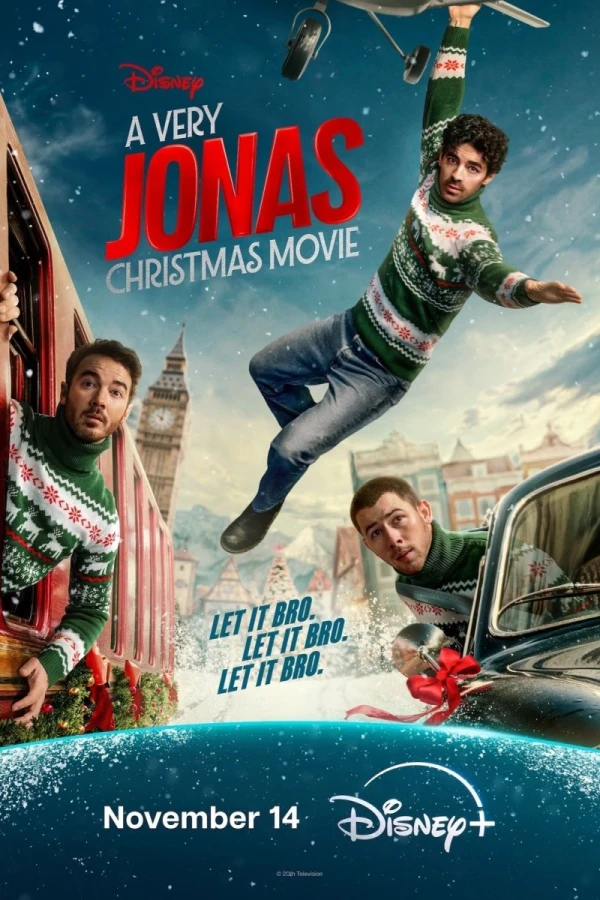 A Very Jonas Christmas Movie Juliste