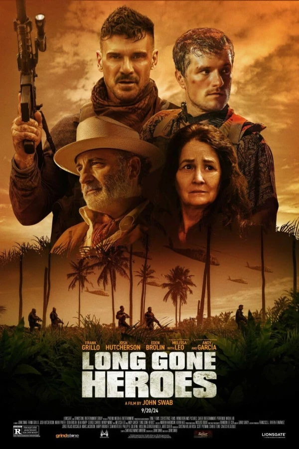 Long Gone Heroes Juliste