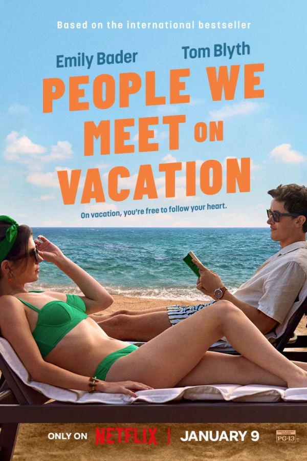 People We Meet on Vacation Juliste