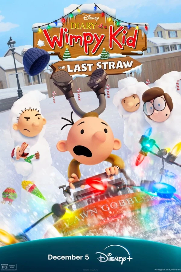 Diary of a Wimpy Kid: The Last Straw Juliste