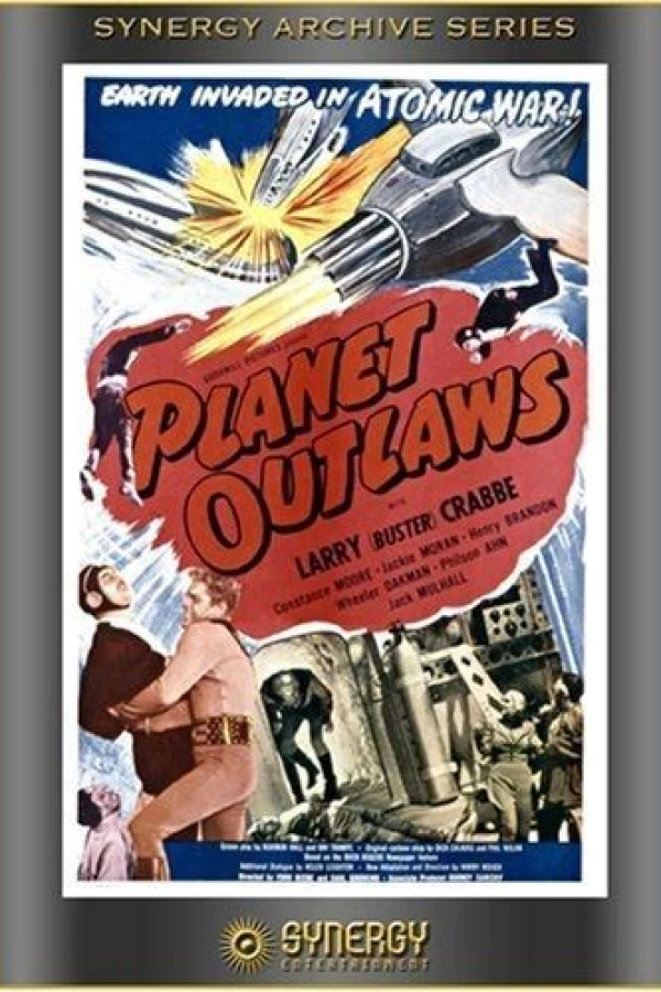 Planet Outlaws Juliste