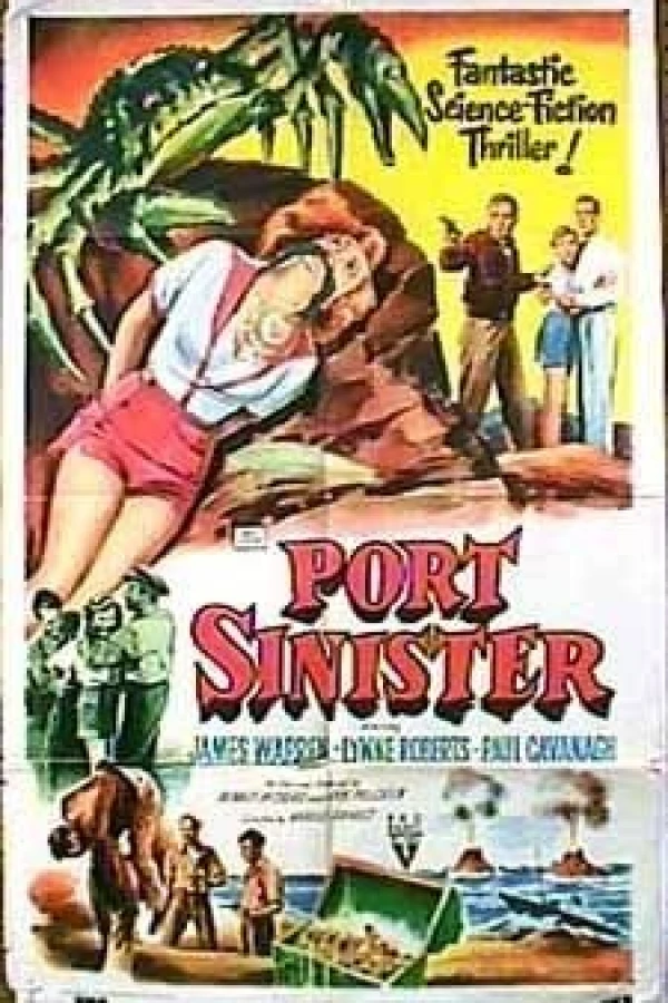 Port Sinister Juliste