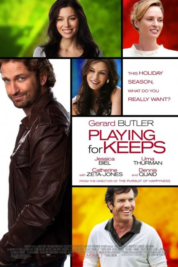 Playing For Keeps Juliste