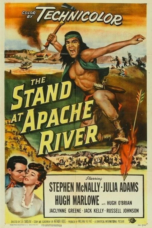 The Stand at Apache River Juliste