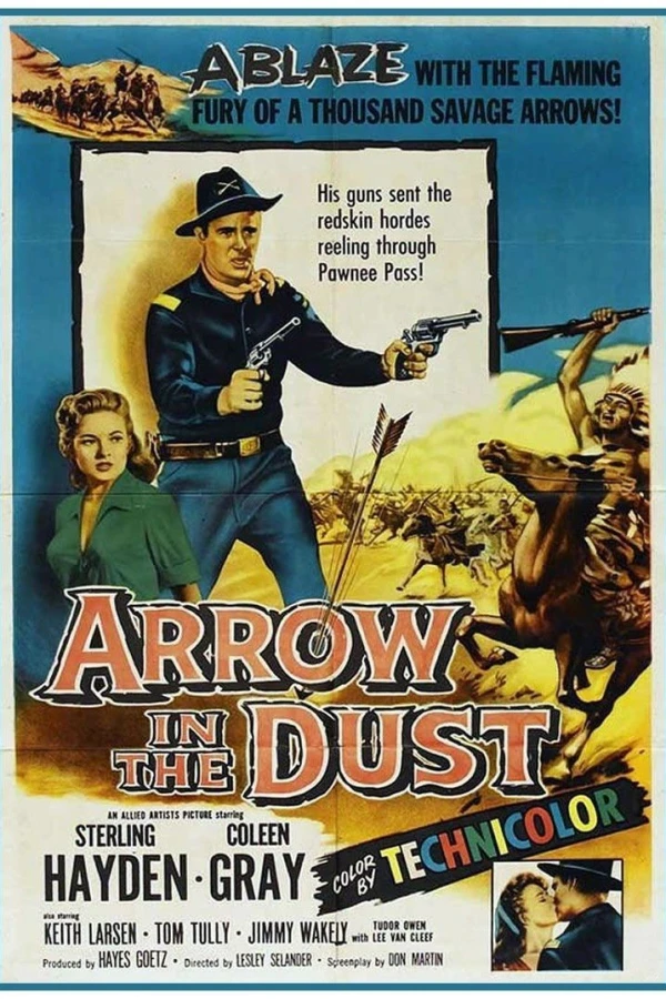 Arrow in the Dust Juliste