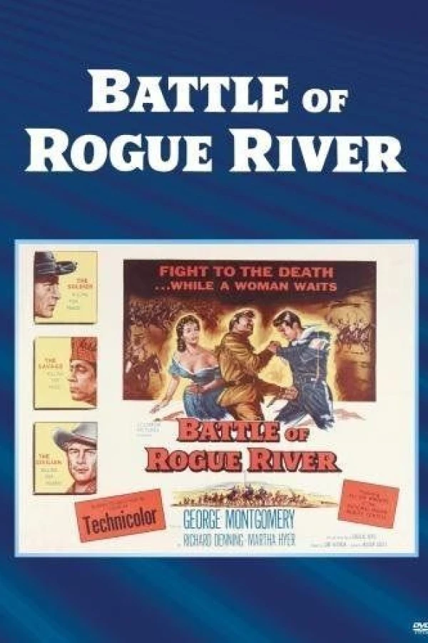 Battle of Rogue River Juliste