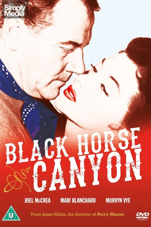 Black Horse Canyon Juliste