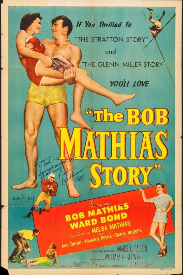 The Bob Mathias Story Juliste