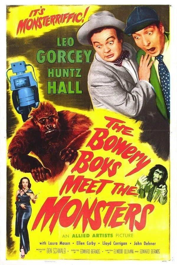 The Bowery Boys Meet the Monsters Juliste