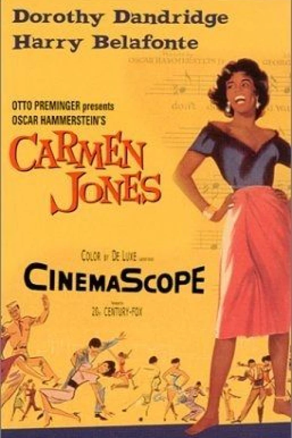 Carmen Jones Juliste