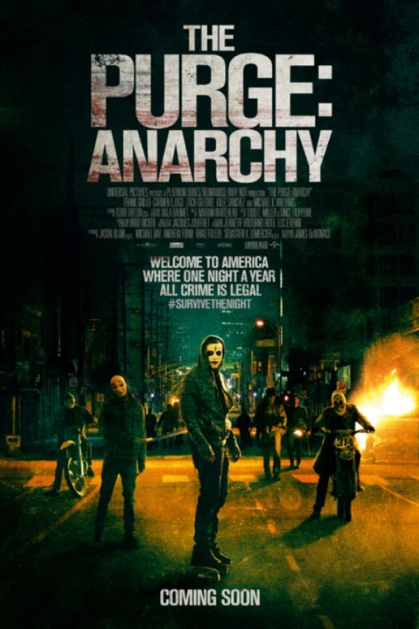 The Purge: Anarchy Juliste