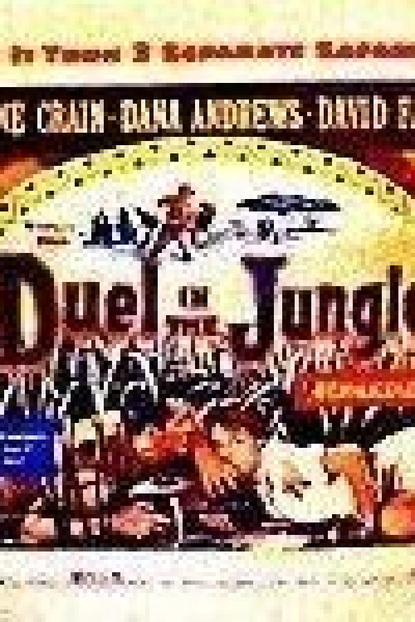 Duel in the Jungle Juliste