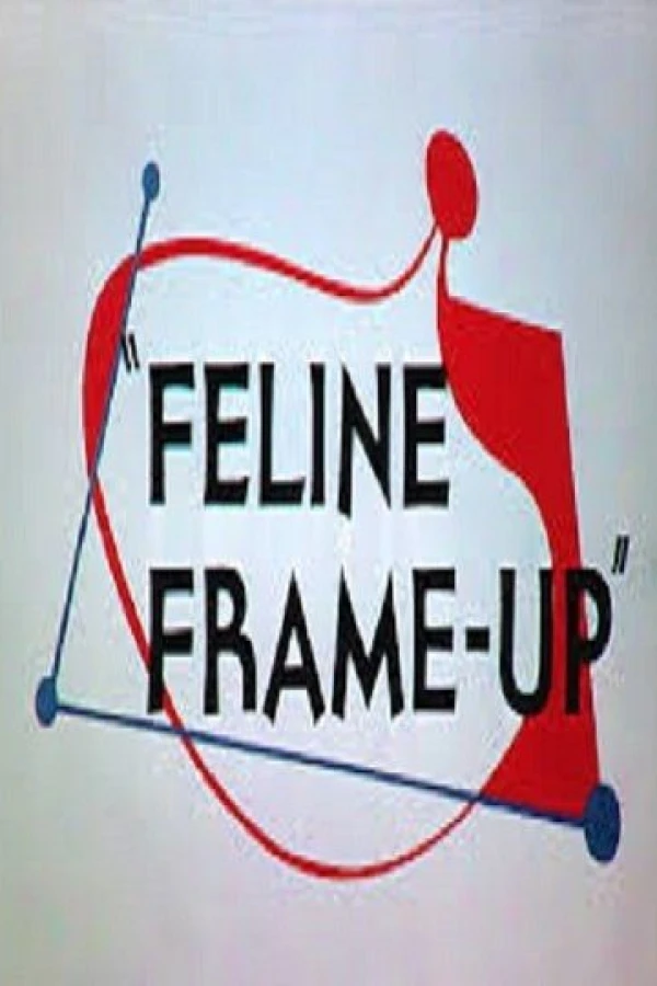 Feline Frame-Up Juliste