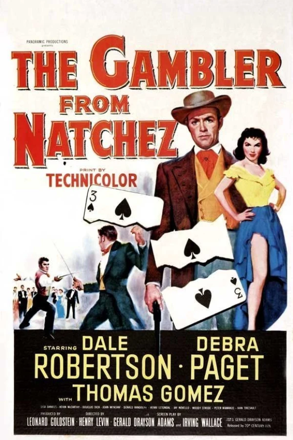 The Gambler from Natchez Juliste