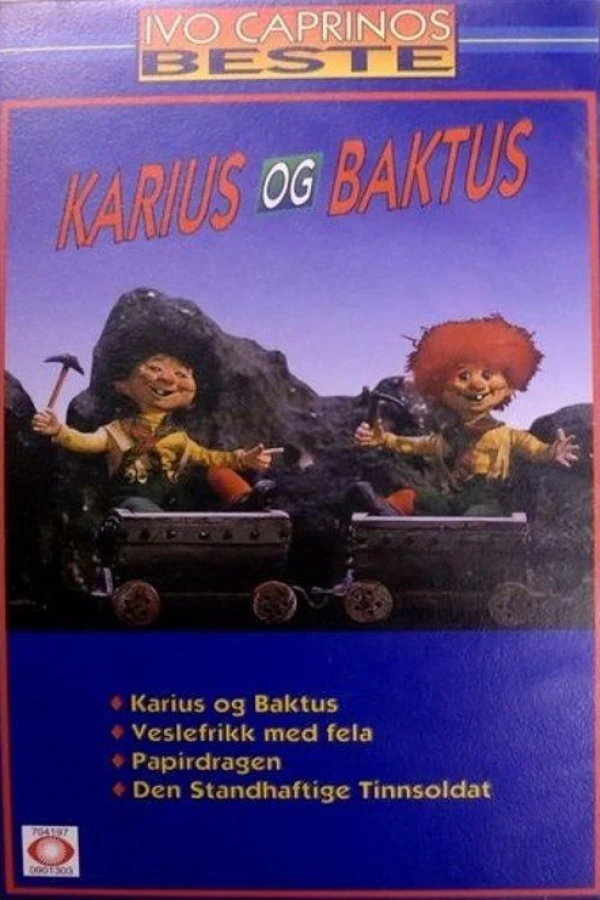 Karius og Baktus Juliste