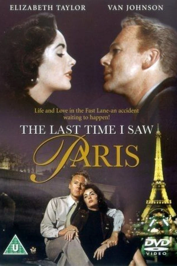 The Last Time I Saw Paris Juliste