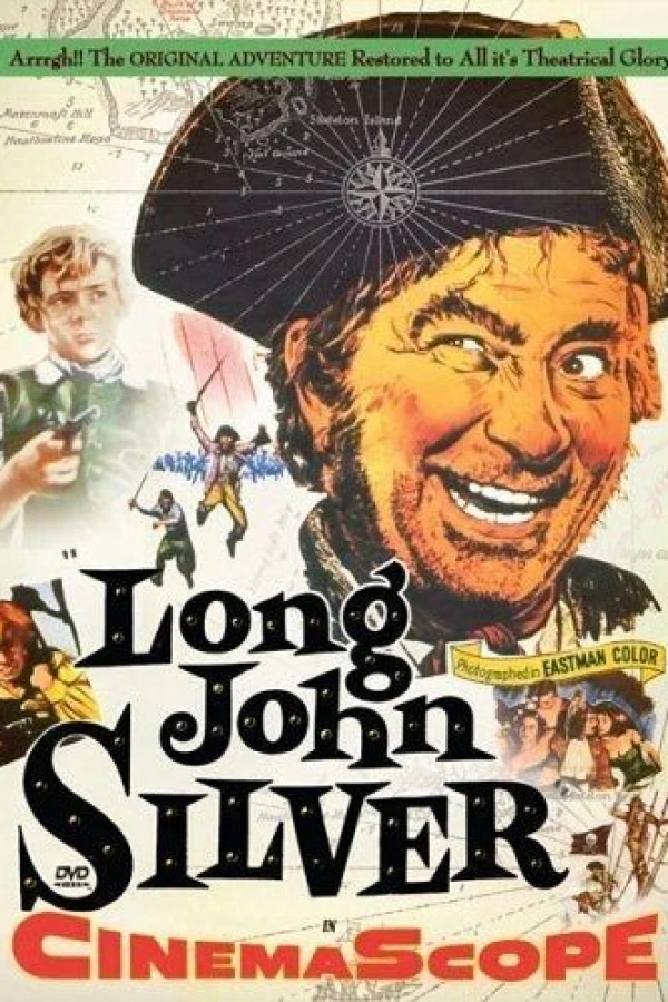 Long John Silver Juliste