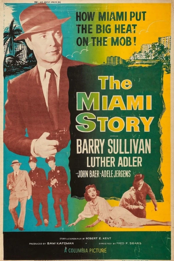 The Miami Story Juliste