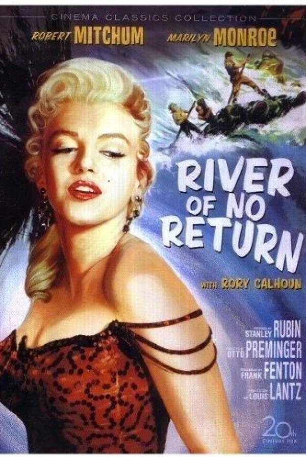 River of No Return Juliste