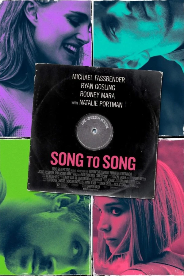 Song to Song Juliste