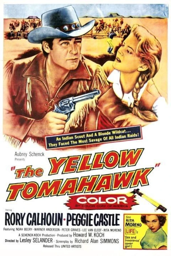 The Yellow Tomahawk Juliste