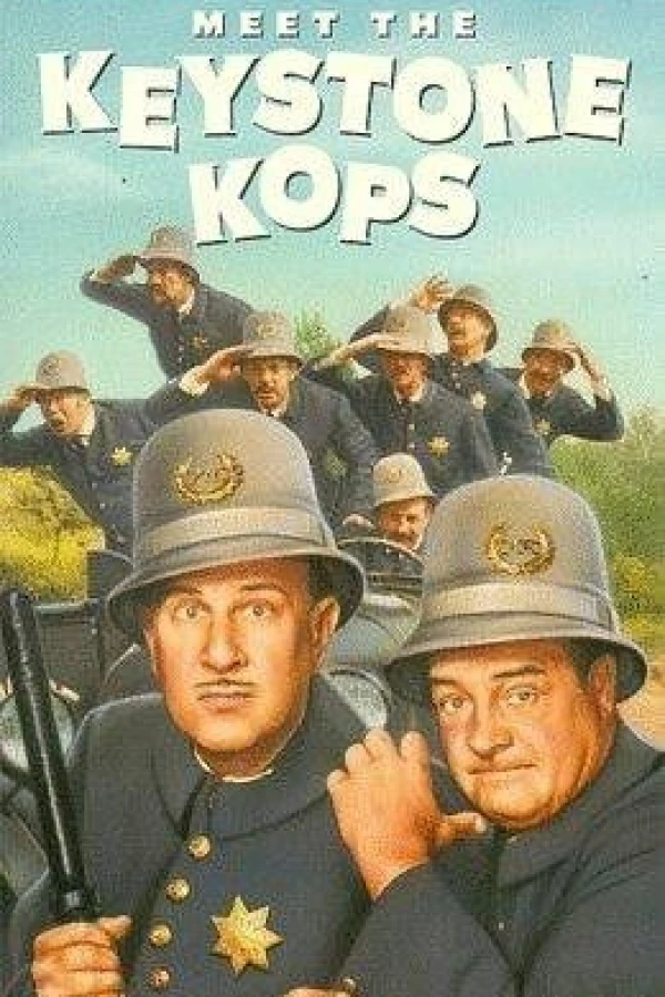 Abbott and Costello Meet the Keystone Kops Juliste