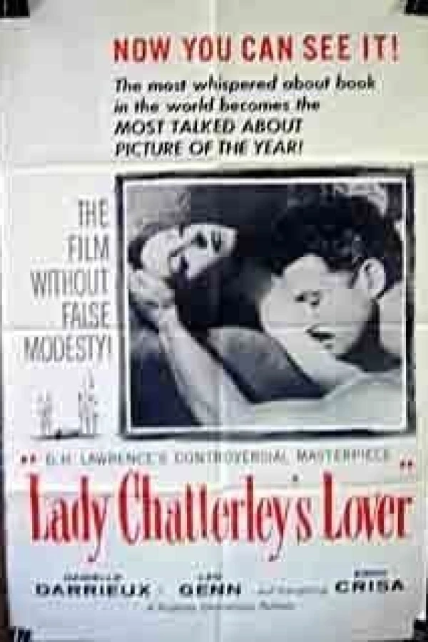 Lady Chatterley's Lover Juliste