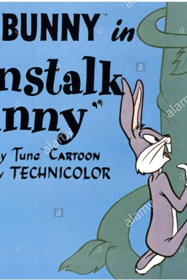 Beanstalk Bunny Juliste