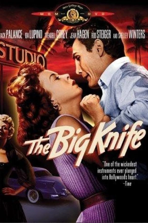 The Big Knife Juliste