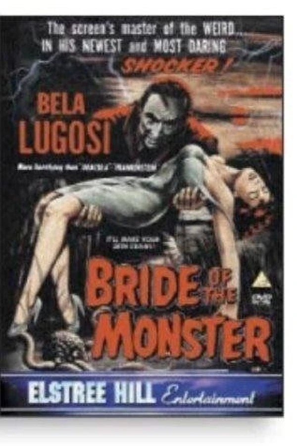 Bride of the Monster Juliste