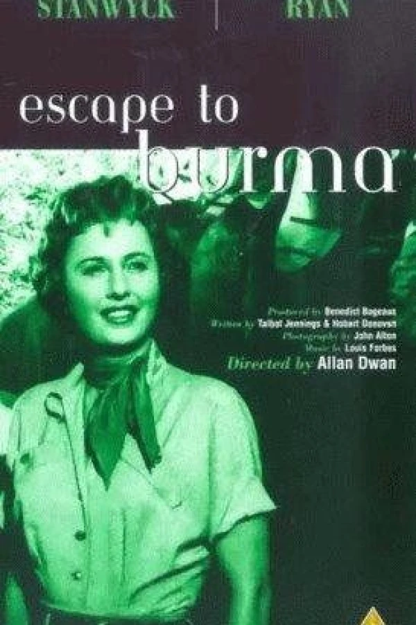 Escape to Burma Juliste