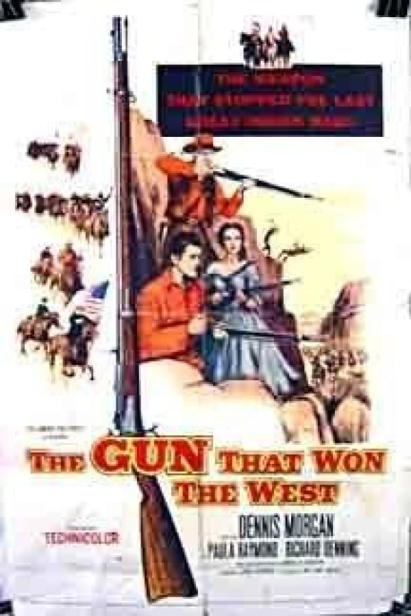 The Gun That Won the West Juliste