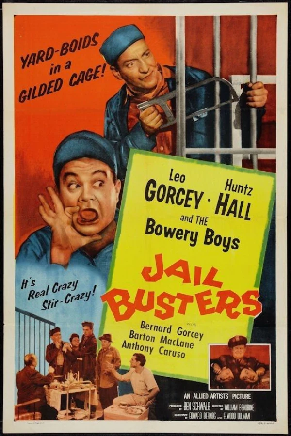 Jail Busters Juliste