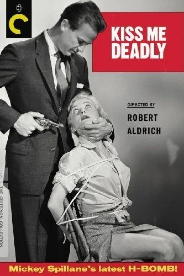 Kiss Me Deadly Juliste