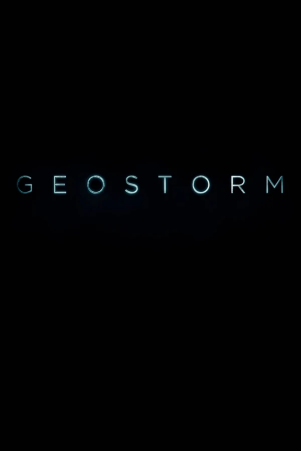 Geostorm Juliste