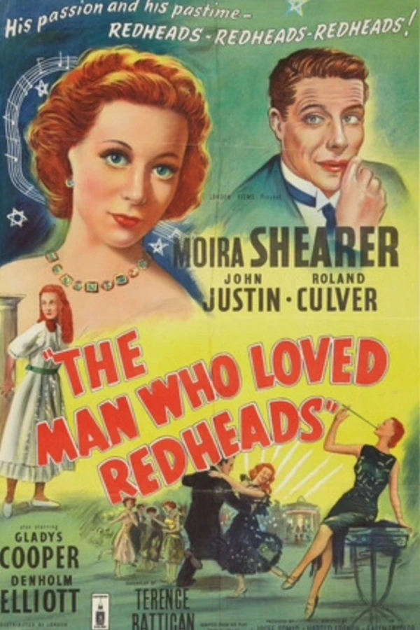 The Man Who Loved Redheads Juliste