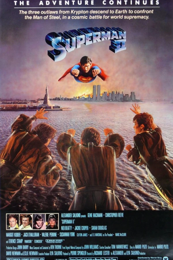 Superman II: The Richard Donner Cut Juliste