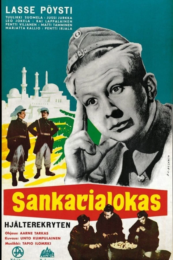 Sankarialokas Juliste