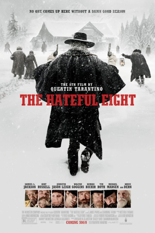 The Hateful Eight Juliste