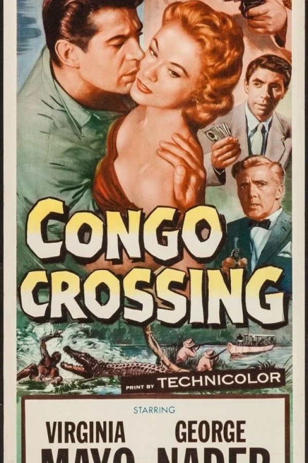 Congo Crossing Juliste