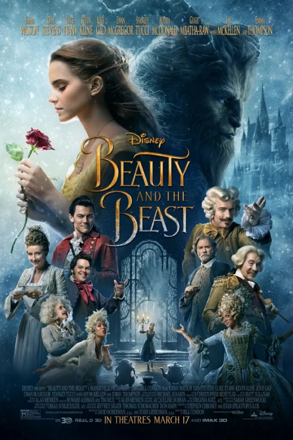 Beauty and the Beast Juliste