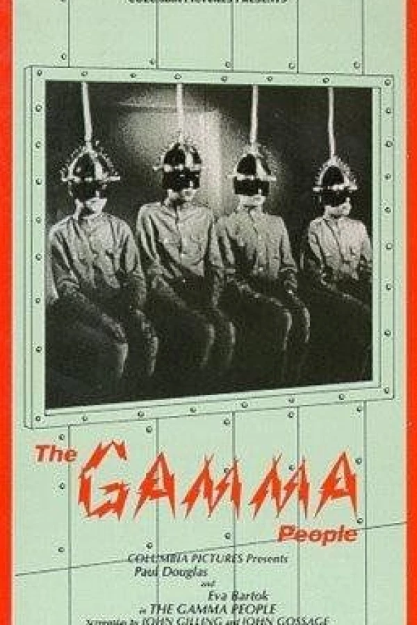 The Gamma People Juliste