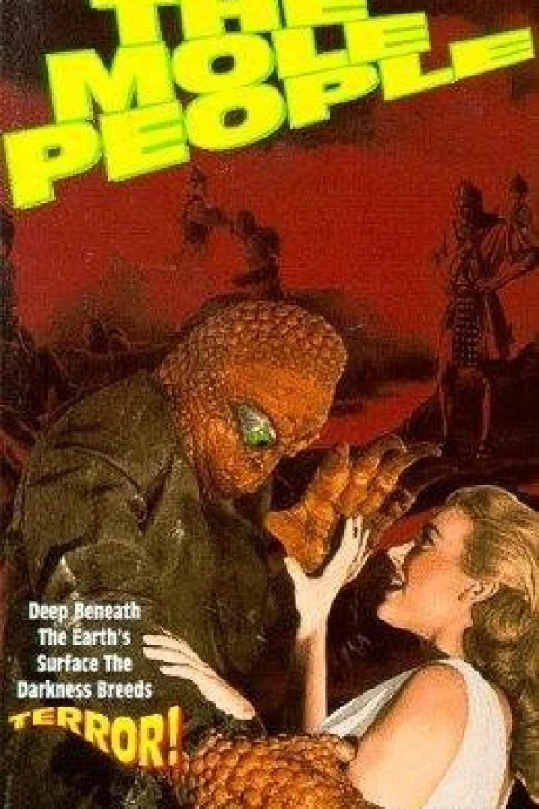 The Mole People Juliste