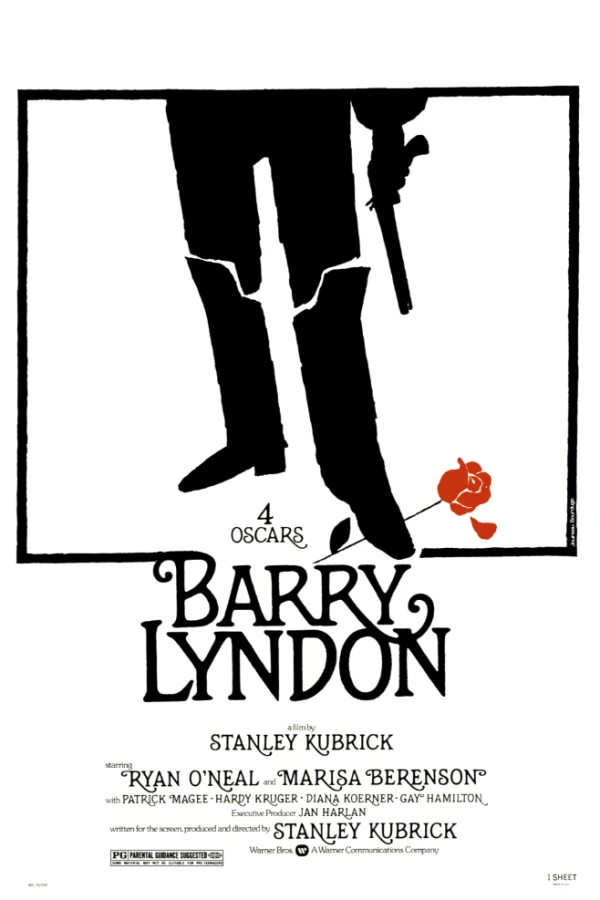 Barry Lyndon Juliste