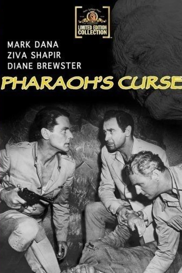 Pharaoh's Curse Juliste