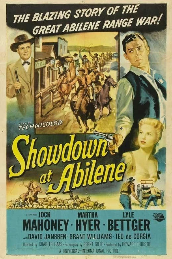 Showdown at Abilene Juliste